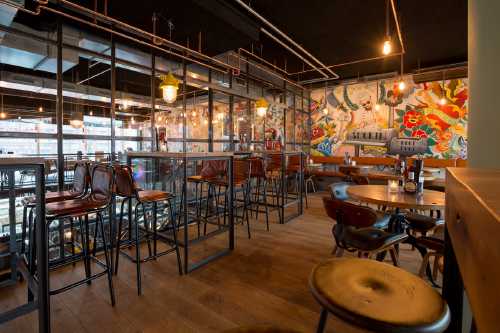 Beers & Barrels at the Harbour