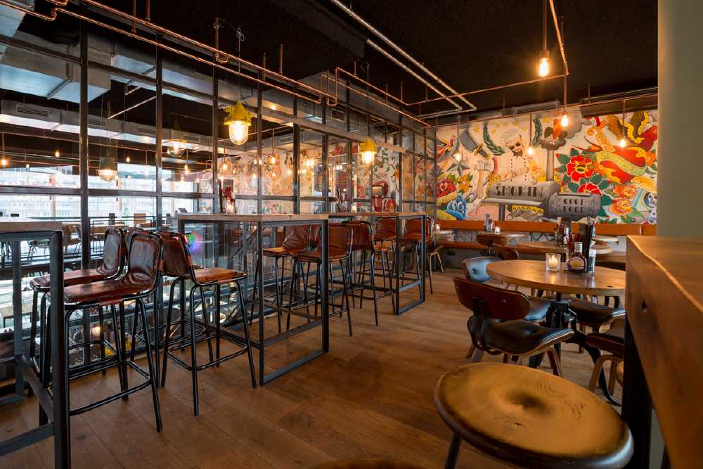 Beers & Barrels at the Harbour