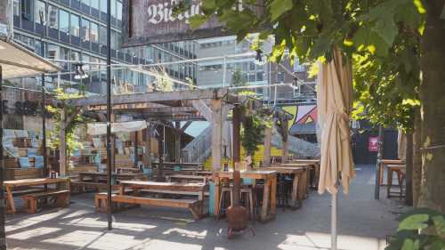 Biergarten Rotterdam