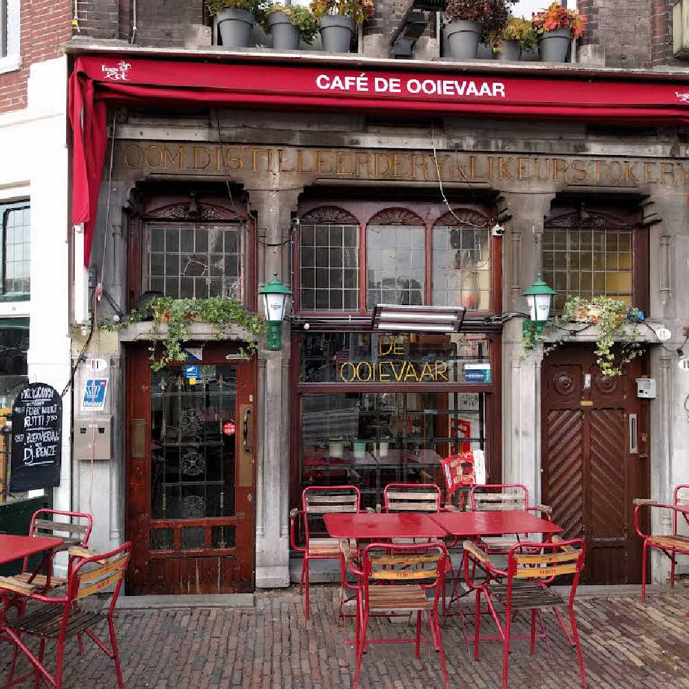 Café de Ooievaar