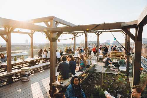 GAPP Rooftop beergarden