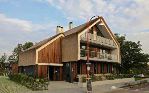 Café op de hoek