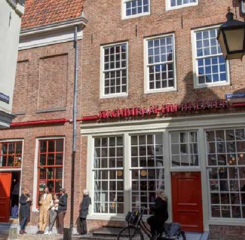 Slachtstraat filmtheater