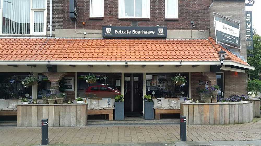 Boerhaave Hotel Café Restaurant
