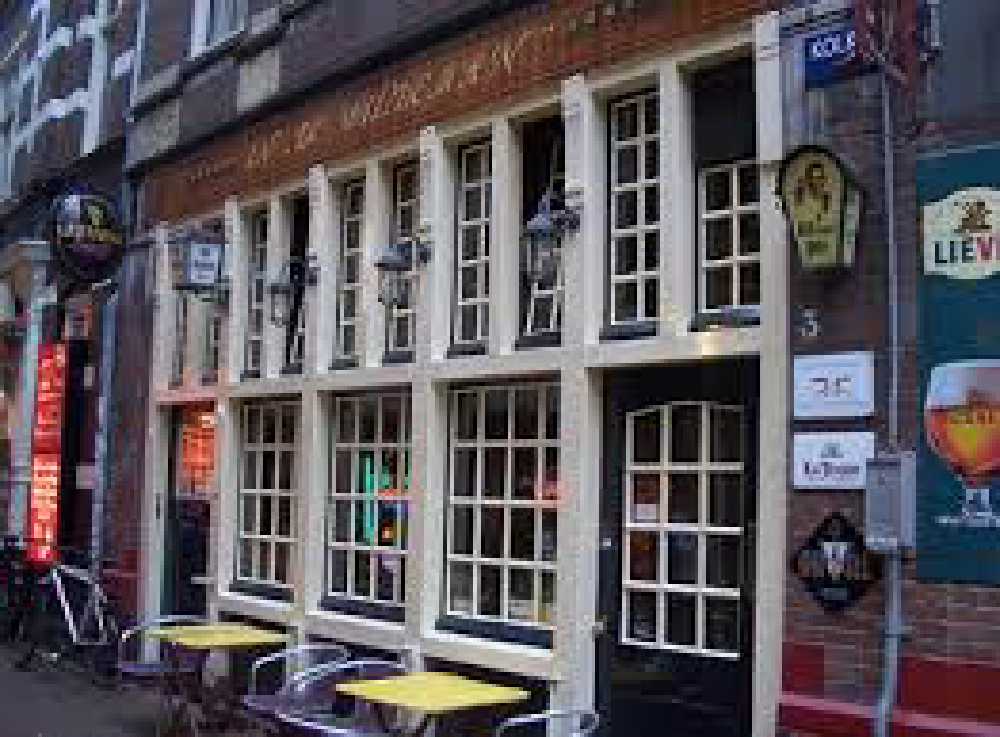 Bierproeflokaal in de Wildeman