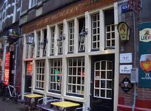 Bierproeflokaal in de Wildeman