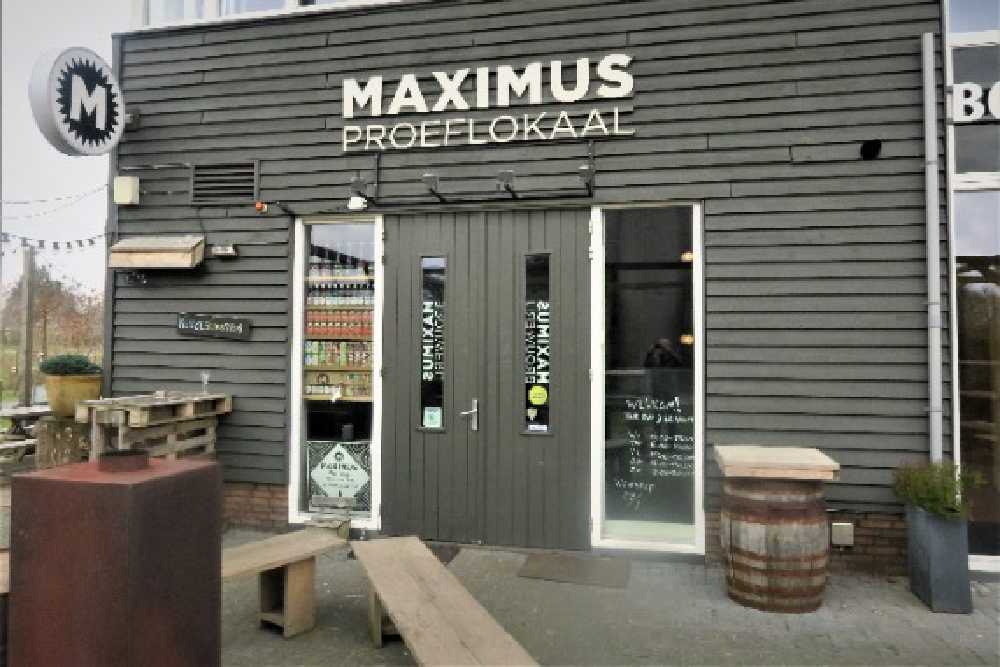 Maximus Brouwerij Proeflokaal