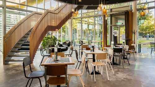 The Lucky Swan Grand Café