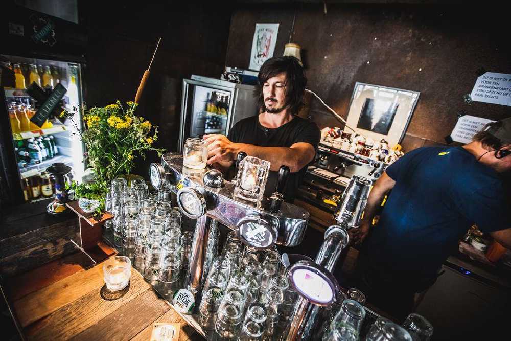 Kunstcafé in De Nijverheid 